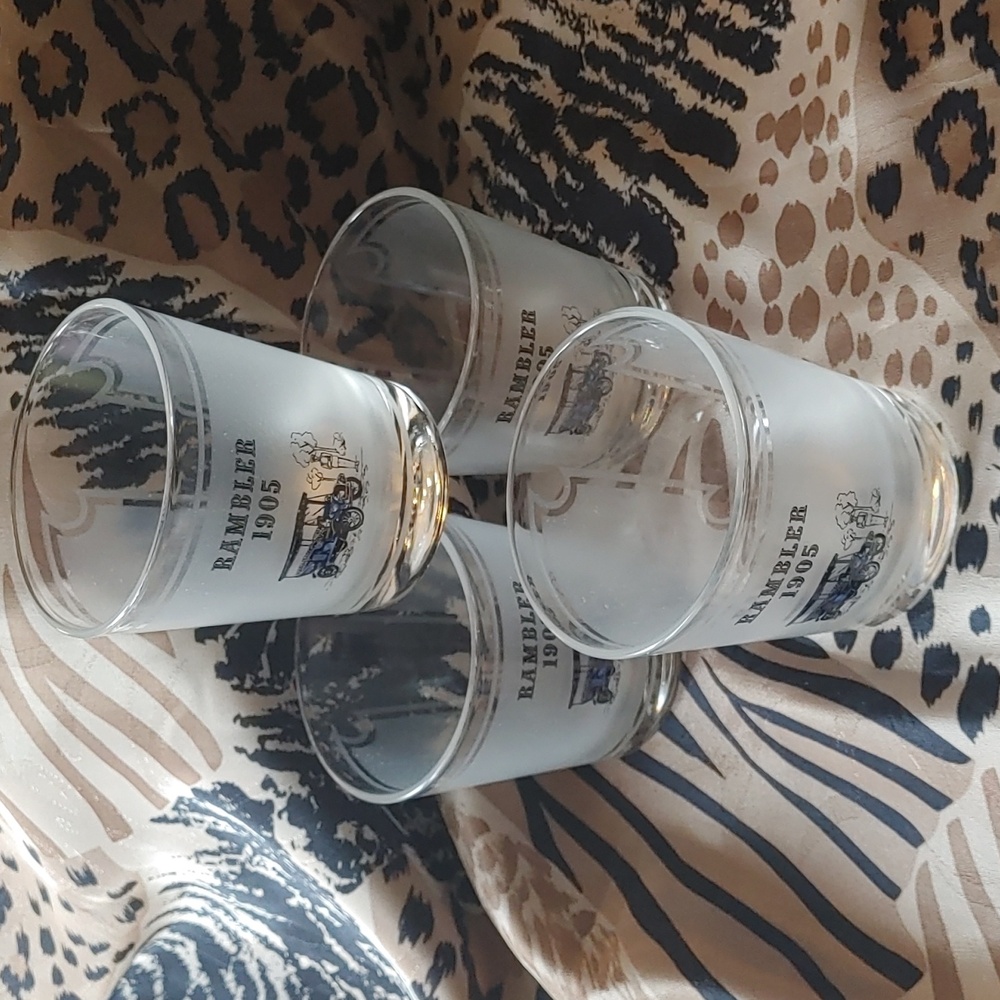 Vintage Rambler 1905 Glasses